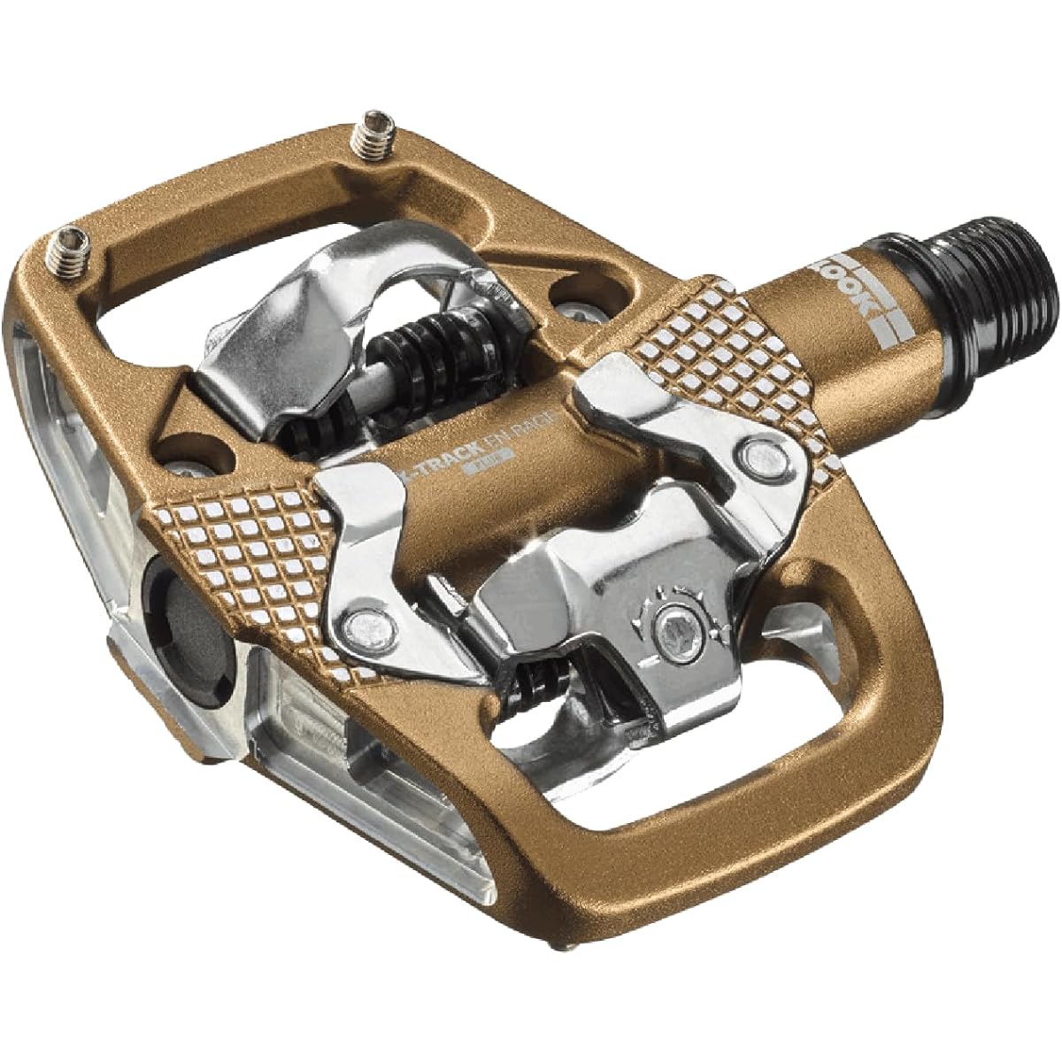 Look Bicycle Pedals X-Track En-Rage Plus, Bronze, SPD 00018232