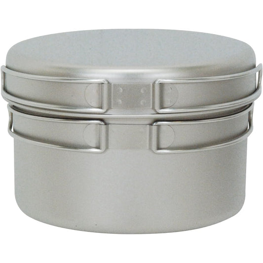 Belmont Titanium Cooker Deep Type (M) with Case BM-093