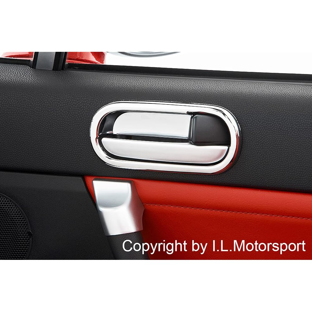 I.L.MOTORSPORT Inner Door Handle Cover Roadster NCEC Chrome NC0-0013