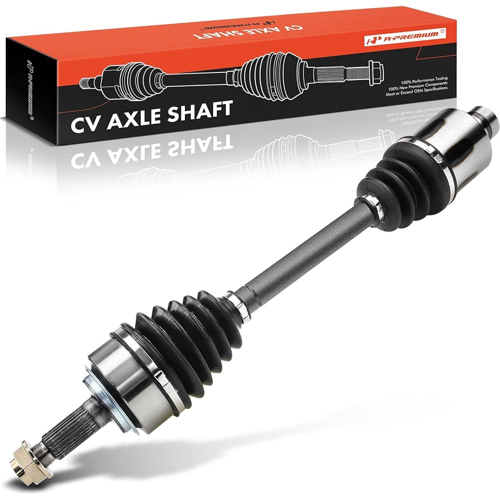 A-Premium CV Axle Shaft Assembly Compatible with Acura TL 2004-2008 3.2L 3.5L Front Right Passenger Side Replacement # 44305SEPA01