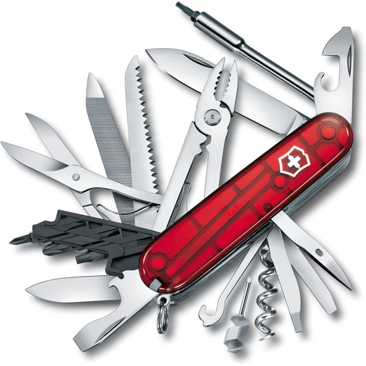 VICTORINOX Cyber Tool M/L Swiss Army Knife Multifunctional Knife DIY Precision Screwdriver Set PC Disassembly Tool Set Swiss Made Multi Tool [Domestic Genuine Product]