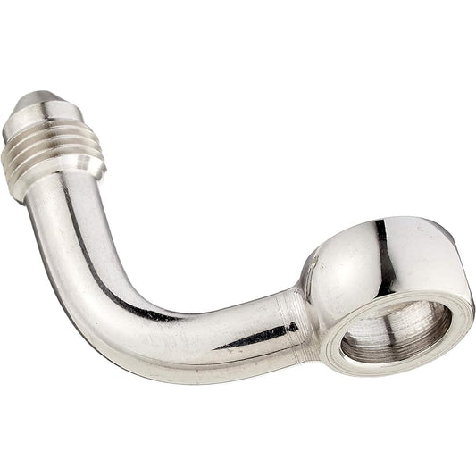 GOODRIDGE Banjo Adapter 90 Degree Stainless Steel #3 B599-03C