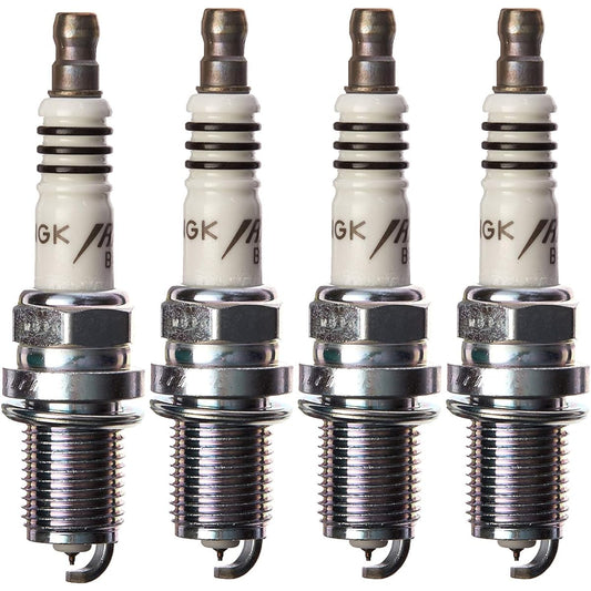 4 New NGK Iridium IX Spark Plug TR55IX # 7164