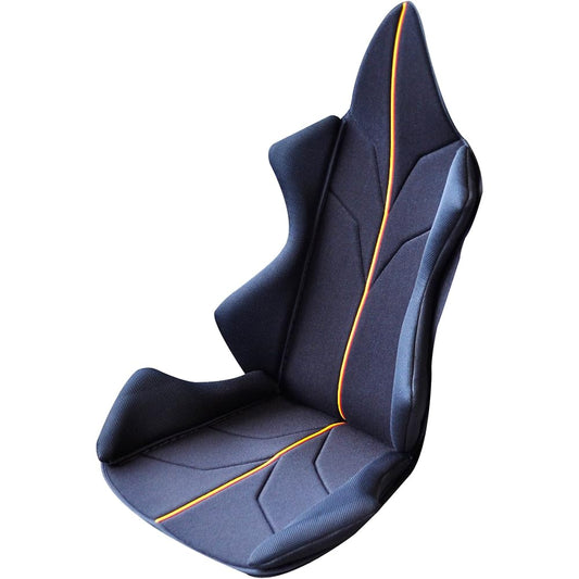 Mission Praise Sugiura Craft AMAZING GT Seat Cushion STD (Standard) Black/German