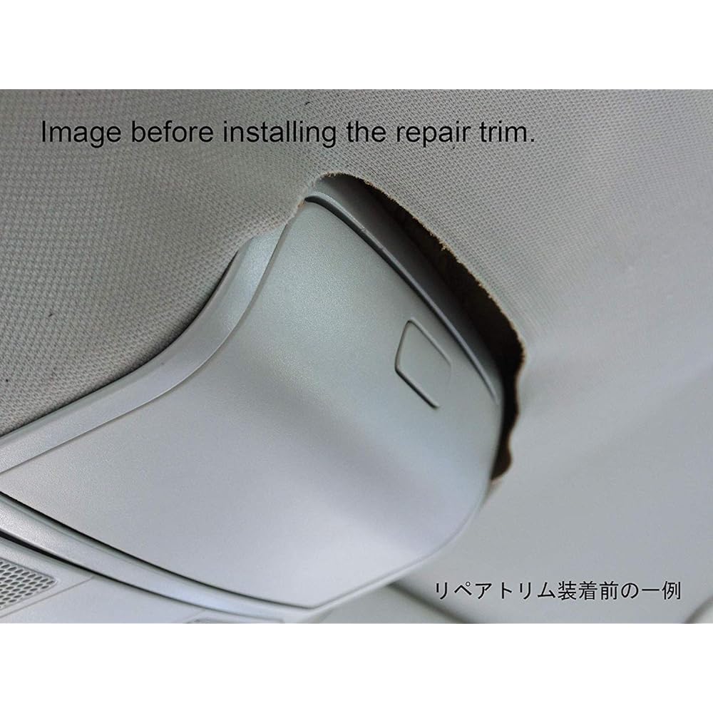 CASPORT VW Golf 6 GOLF6 Roof Lining Repair Trim Front and Rear Set Pearl Gray CAVW048