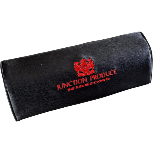 JUNCTION PRODUCE MISSIONS Embroidered Logo Hip Pad Seat Cushion Black x Red GM227714