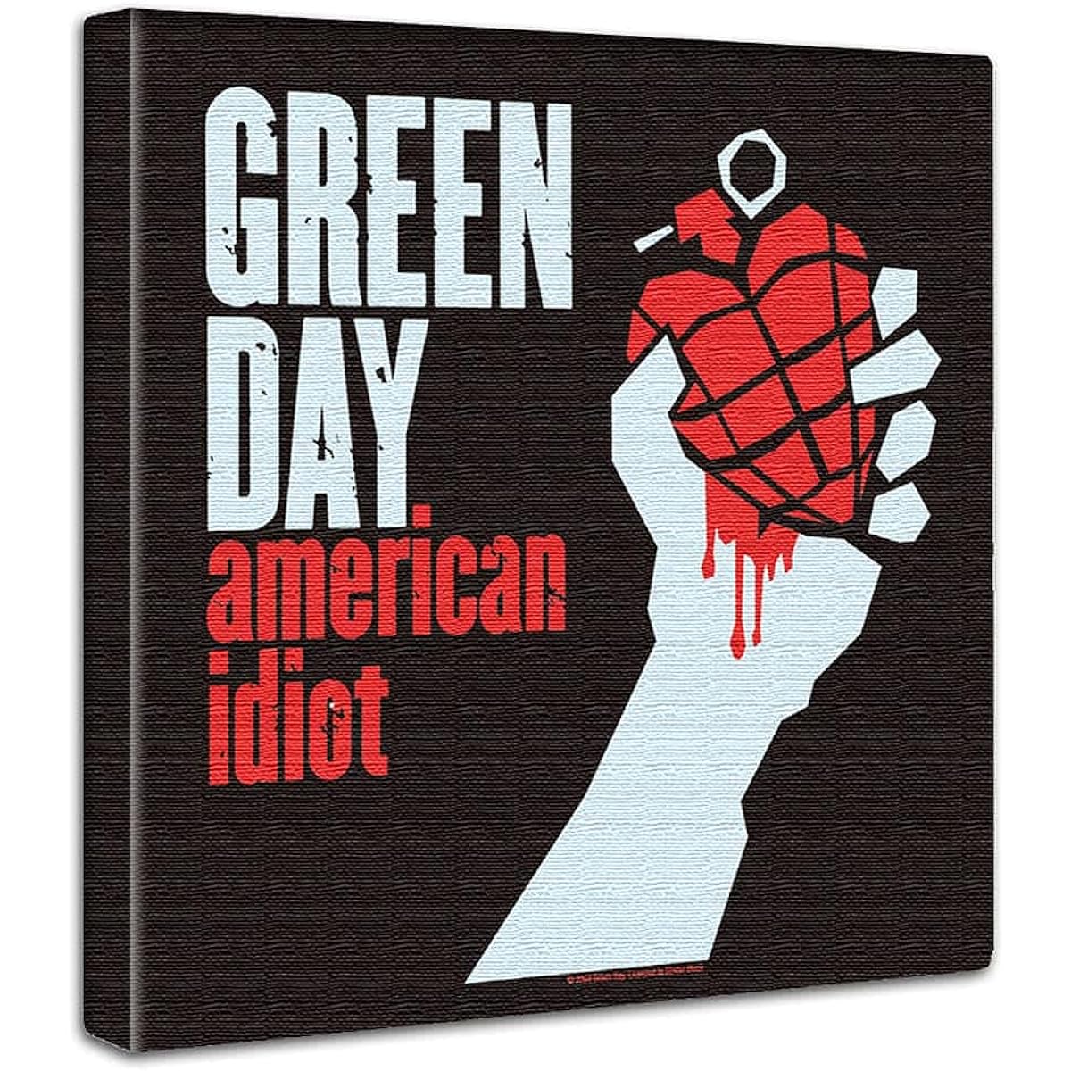 Art Deli Poster GreenDay Fabric Panel unv-0015-L L size