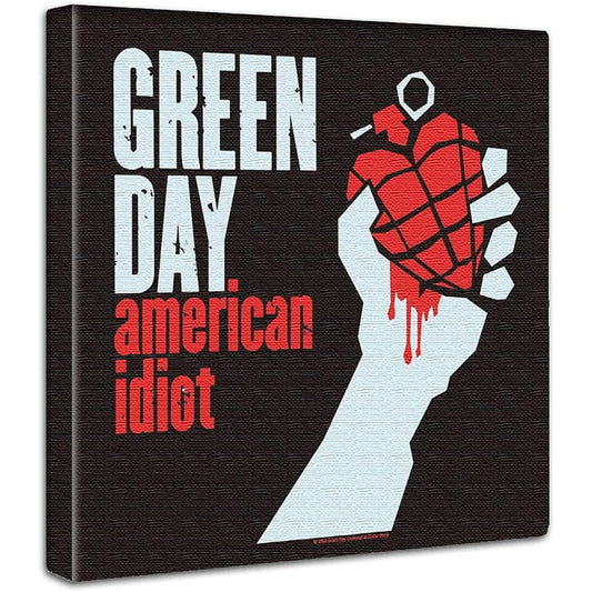 Art Deli Poster GreenDay Fabric Panel unv-0015-L L size