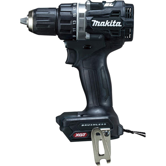 Makita Rechargeable Driver Drill (Black) 40Vmax Battery/Charger/Case Sold Separately DF002GZB