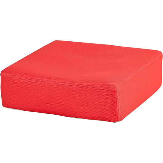 Shapoline Trampoline Diet Quiet for Home Indoor Use Stylish for Children and Adults Cushion Fabric (Brown/Red Cover Included)