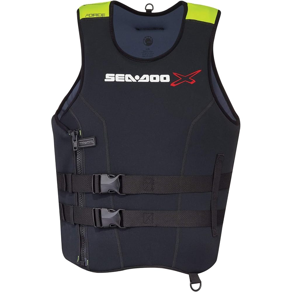 SEA-DOO FORCE Pullover PFD US H/M 2XL/3XL 2867587490 OEM