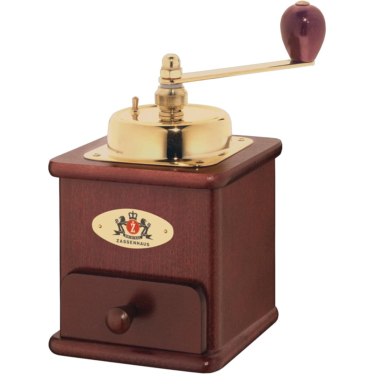Zassenhaus Coffee Mill Brasilia Mahogany