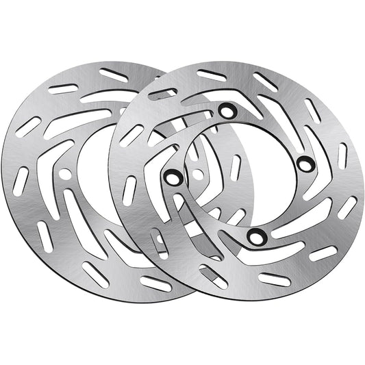 M MATI Front Left/Right Brake Disc Rotor 2pcs for Yamaha Kodiak 700 YFM700 2016-2020 Grizzly 550 YFM550 2009-2014 Grizzly 700 YFM700 2007-2020 1HP-F582T-00 -00