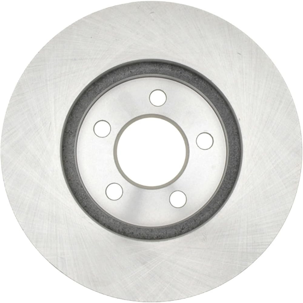 ACDelco 18A1213A Advantage Non-Coated Front Disc Brake Rotor