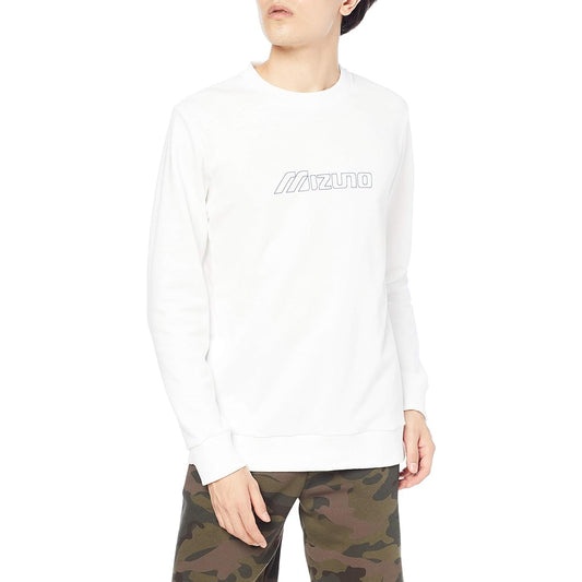 [Mizuno] Sports Style Apparel Sweatshirt D2MC0511