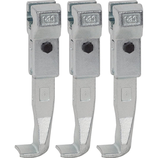 KUKKO 1-90-S Standard arm for 30-1 and 30-10 100MM (set of 3)