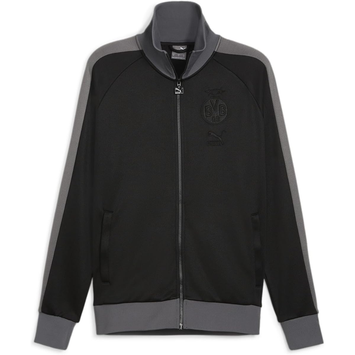 [PUMA] Soccer Football Outer Jumper BVB FtblHeritage T7 Track Jacket 769573 Men's