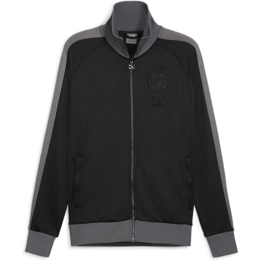 [PUMA] Soccer Football Outer Jumper BVB FtblHeritage T7 Track Jacket 769573 Men's