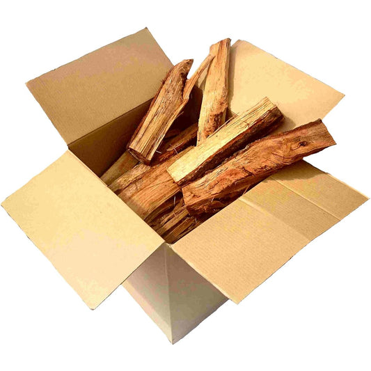 Twisted firewood [-Great for bonfires and wood-burning stoves-Suzutomo Forestry]