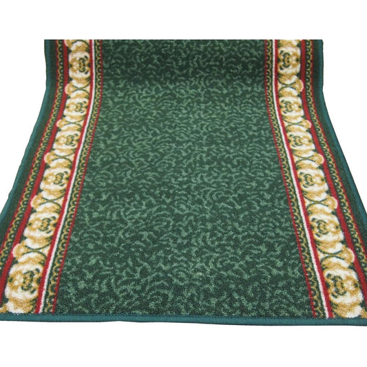 Hagiwara Mat Hallway Mat "Iras IN" Green Approx. 80X700 Washable 270022256