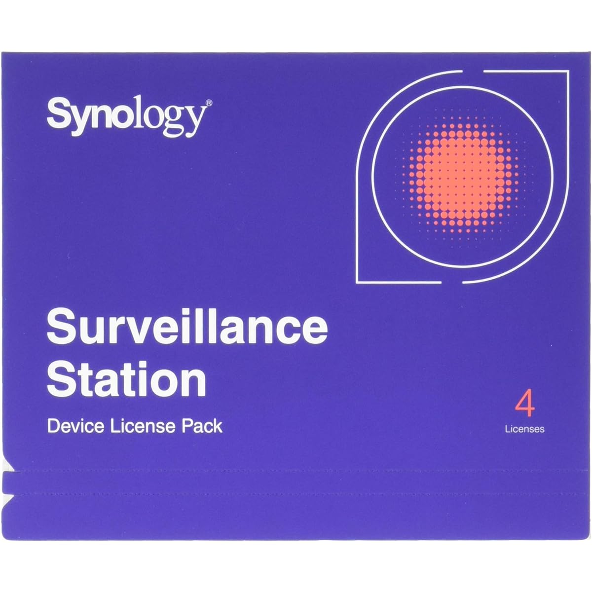 [Camera license] Synology Device-LiceNSE-PACK4 [additional 4 license]