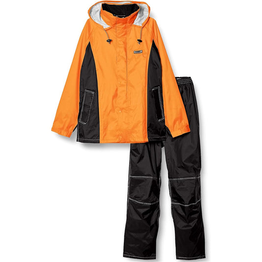 [Document] Rain suit top and bottom set, breathable, waterproof, fully lined mesh, 3D breeze rain, men's