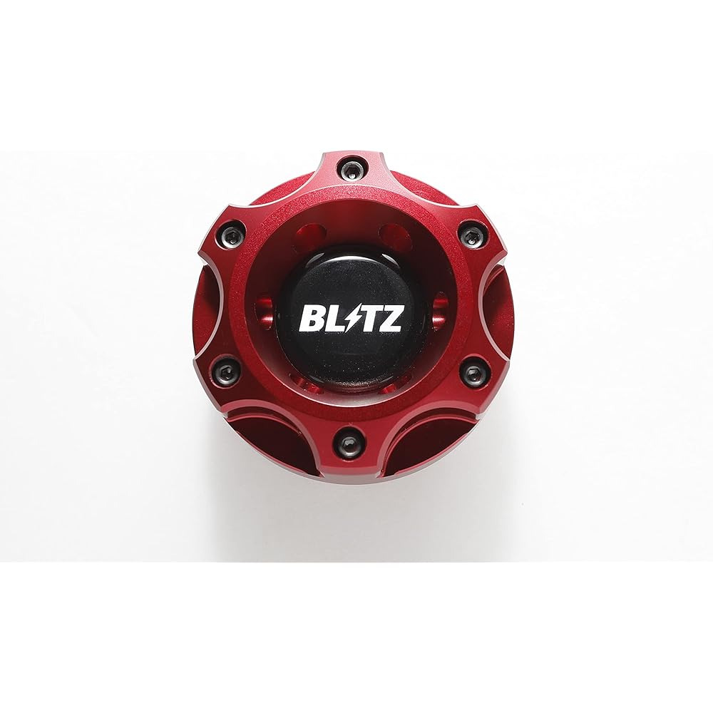 BLITZ Oil Filler Cap GR86 86 BRZ Aluminum RED ZN6 ZN8 ZC6 ZD8 13852