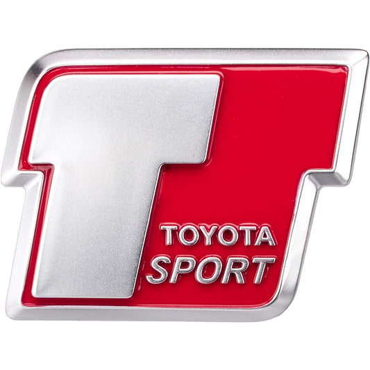 Toyota C-HR T-SPORT Red Emblem RED