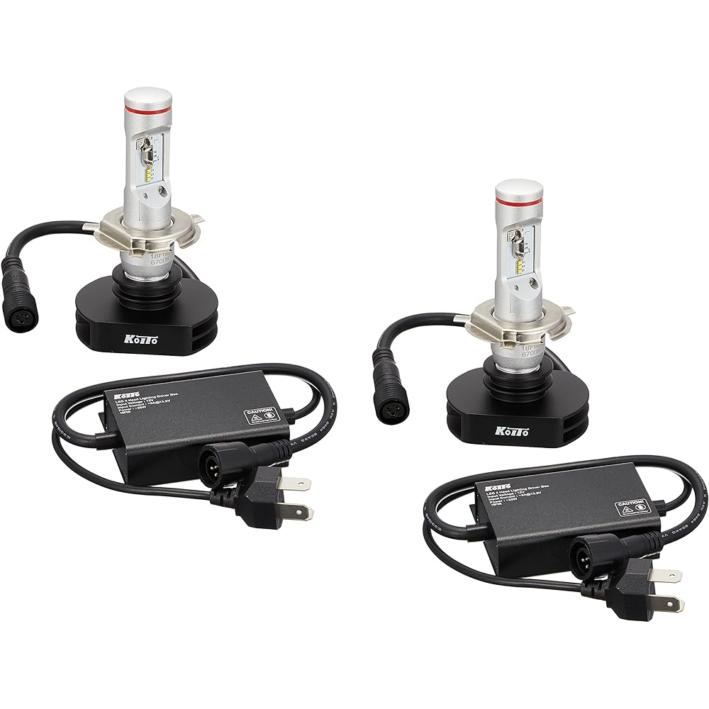 KOITO headlamp replacement LED bulb kit LED white beam Neo 12V 23/23W H4 type 6700K with lighting circuit vehicle inspection compatible product P314KWT P314KWT