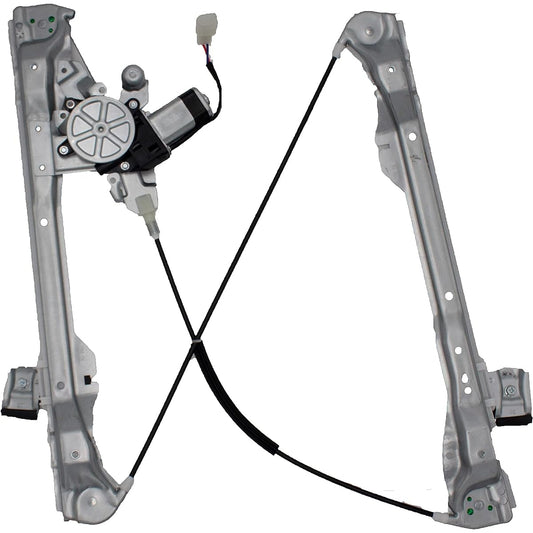 Doman 751 - 228 Ford Focus Front Driver side power window regulator with motor