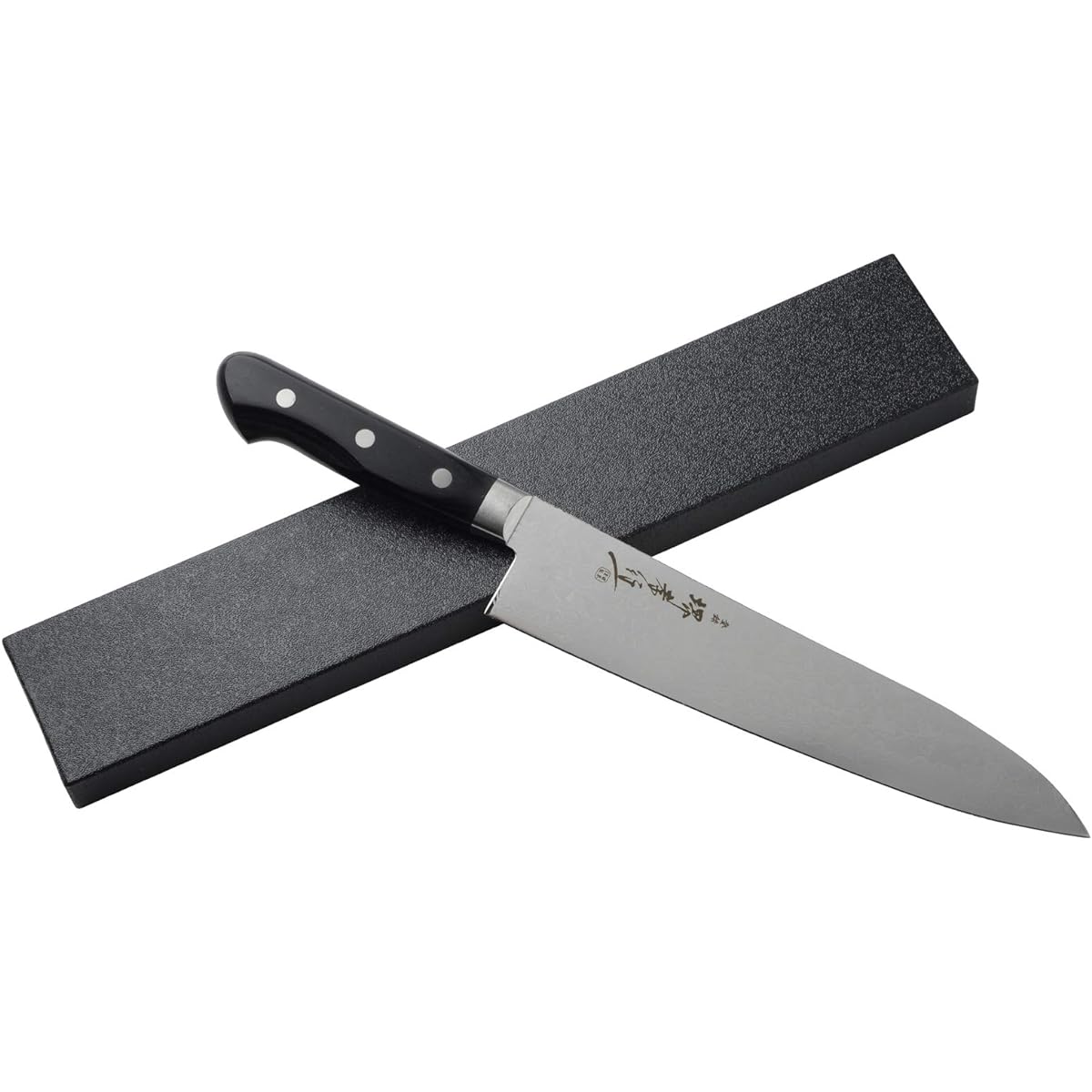 Takayuki Sakai 45 layer Damascus Western beef knife 210mm 07425