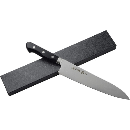 Takayuki Sakai 45 layer Damascus Western beef knife 210mm 07425