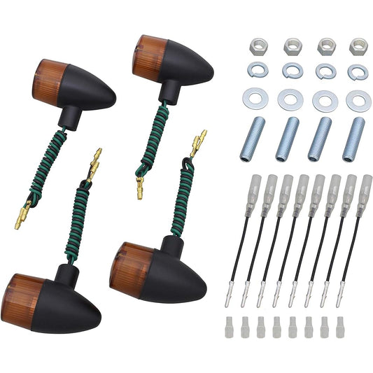 POSH 195098-06 Classical Turn Signals, Cannonball Type, Semi-Universal Set