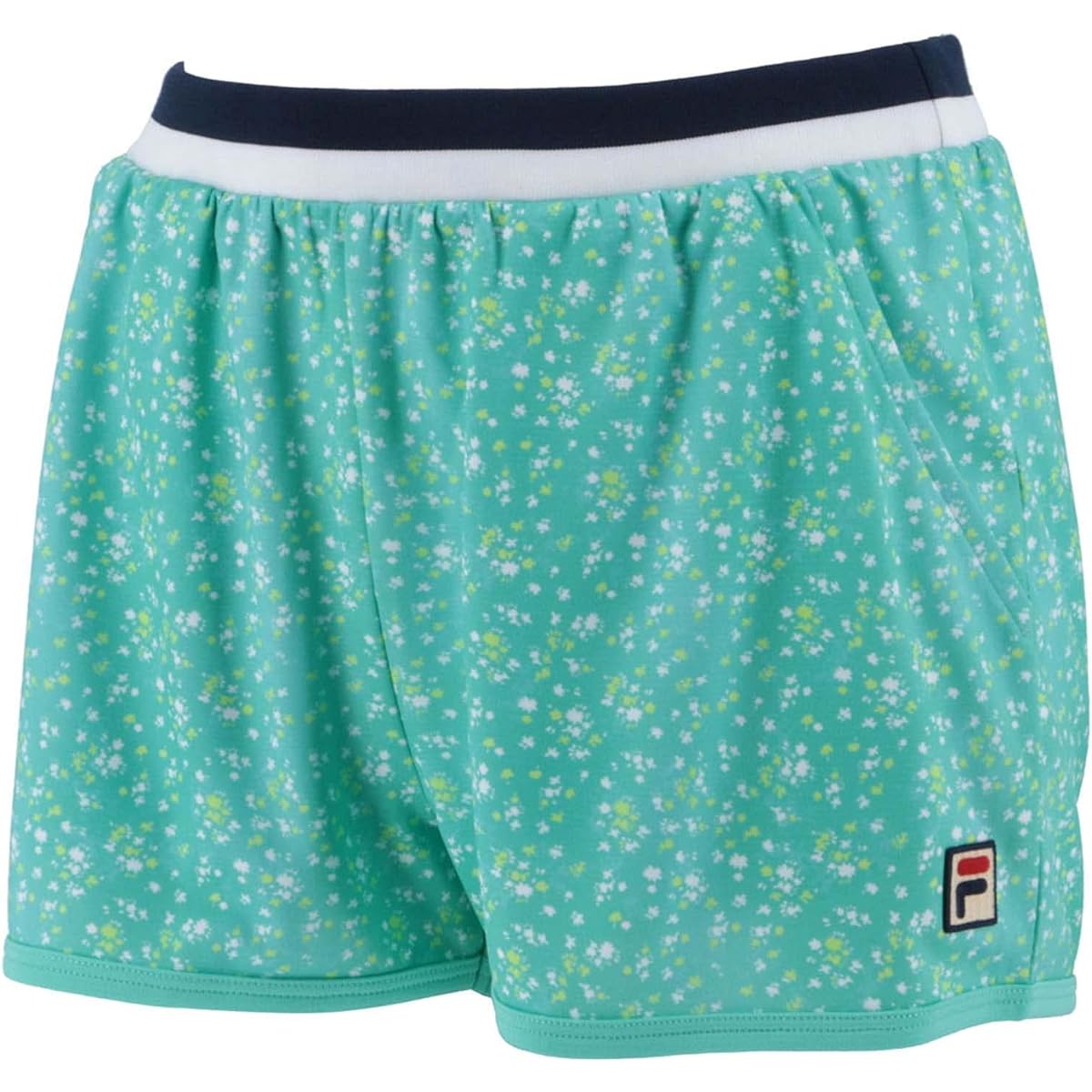Fila VL2641 Women's Tennis Pants, Water Absorbent, Quick Drying, UV Shorts