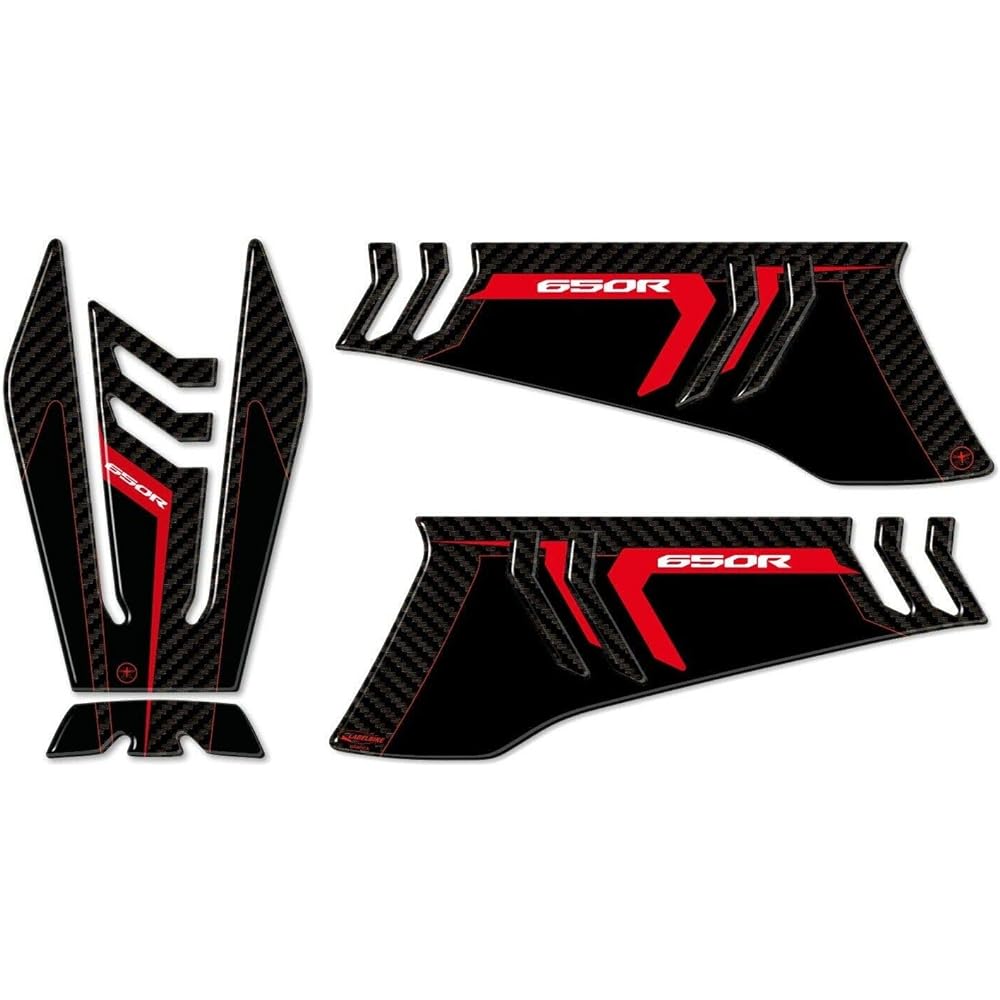 labelbike - Tank Protection and 3D Side Protection Compatible CBR650R Motorcycle Honda CBR650R