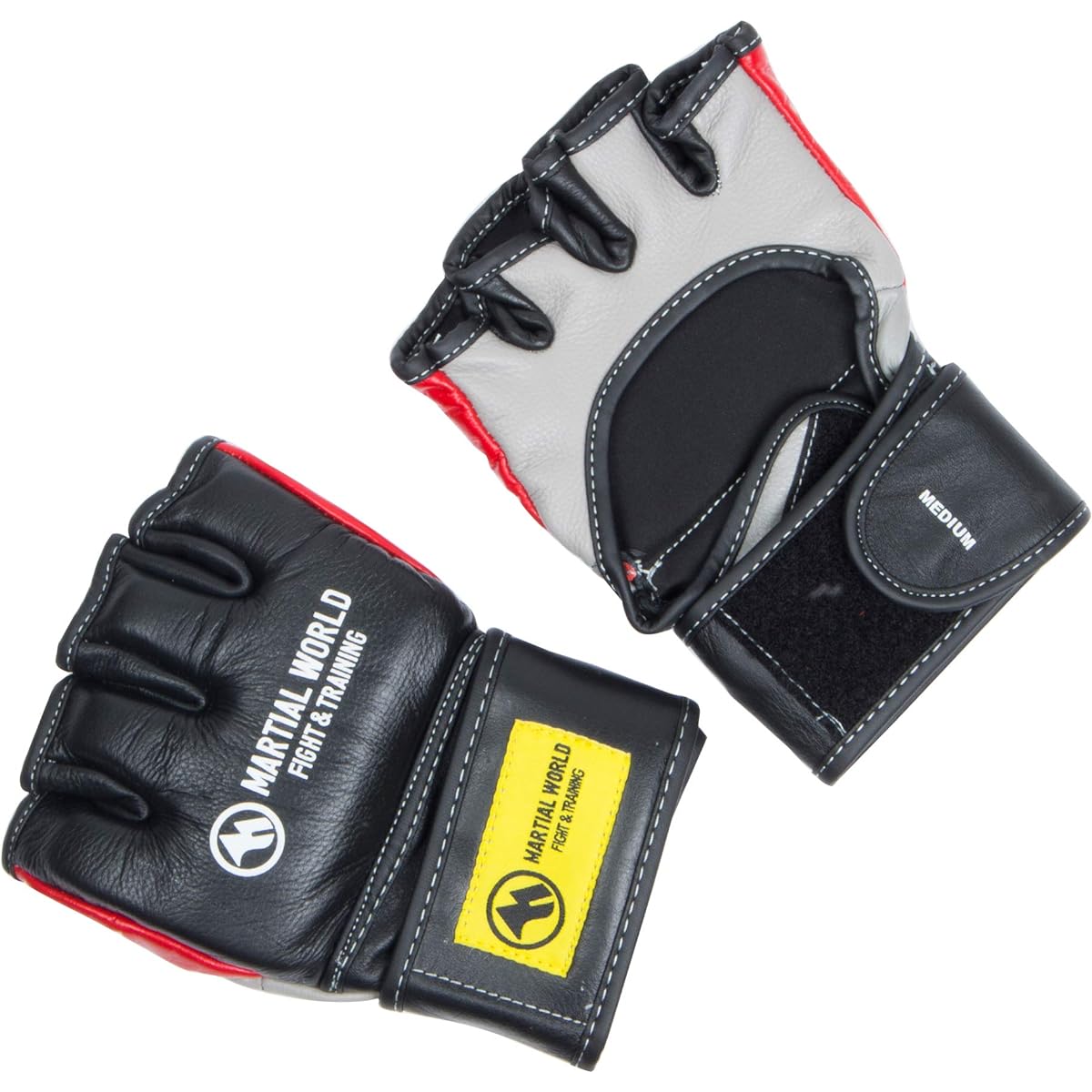 MARTIAL WORLD Contender Open Finger Gloves OF-MMA1