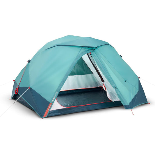 Quechua Decathlon Camping Tent 2Seconds EASY for 2 people [One-touch Easy Setup Solo Family Outdoor Water Pressure Resistant Double Structure]