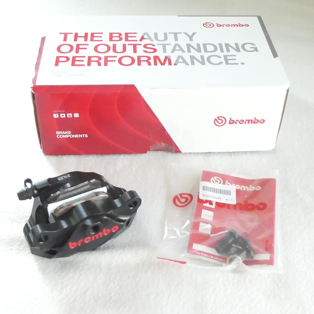 Brembo CNC (machined) rear caliper 2P φ34 black anodized 120.A441.30