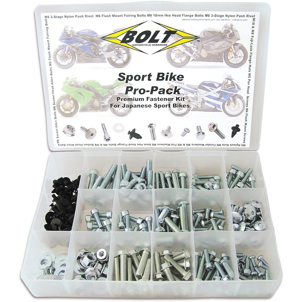 SPORTBIKE PRO PACK 250 PC