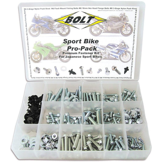 SPORTBIKE PRO PACK 250 PC