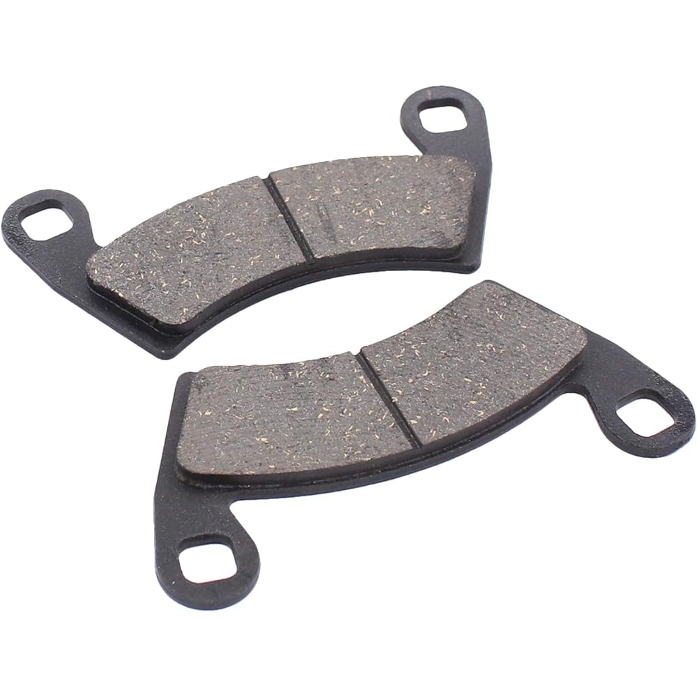Motoku Front & Rear Brake Pad Polaris Ranger 500 570 700 800 XP RZR 900