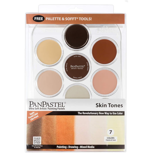PanPastel 30081 Skin tone 7 color set 318441