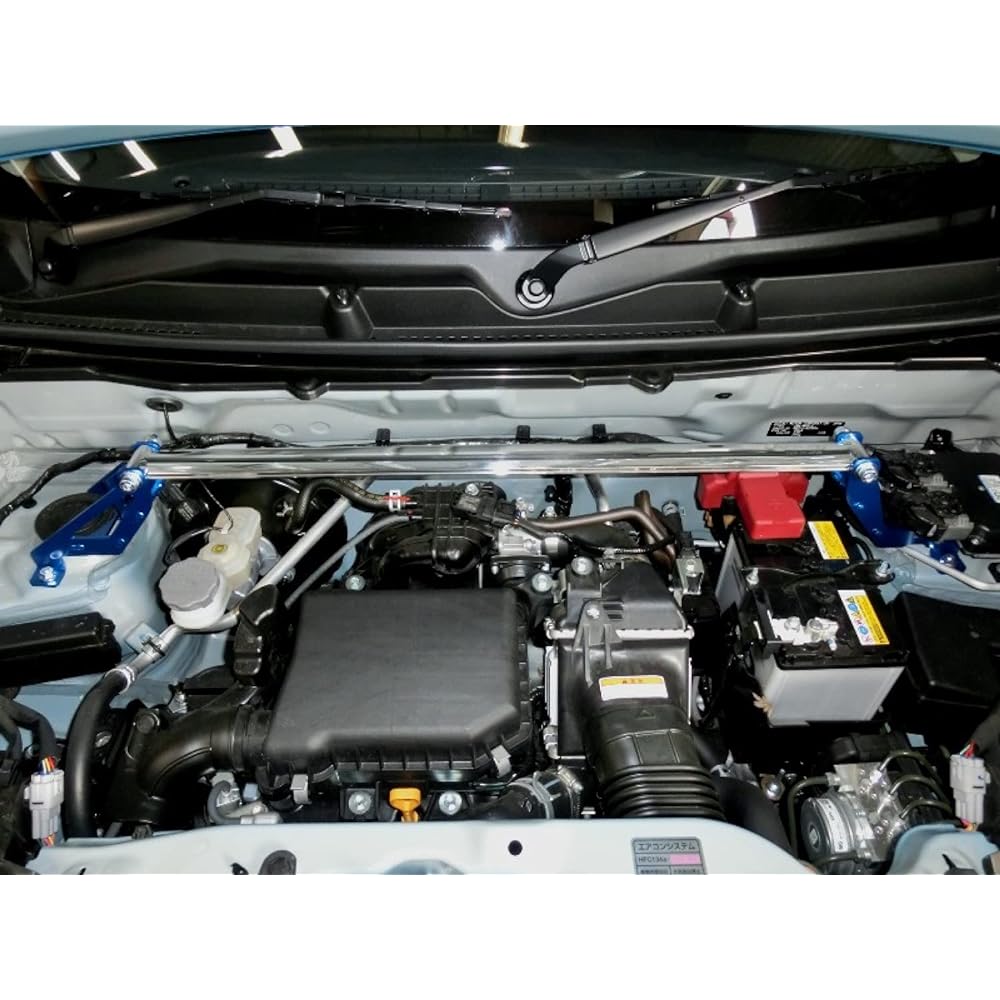 CUSCO Strut Bar Oval Shaft [type OS] (For Front) Suzuki Hustler MR31S 2WD / 4WD 621 540 AN Tower Bar