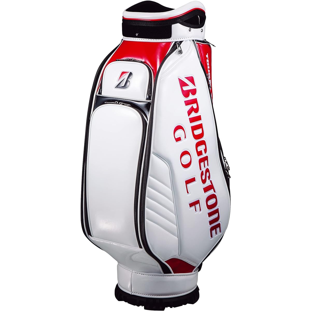 BRIDGESTONE Caddy Bag Professional Replica All Enamel Model CBG31B Men's