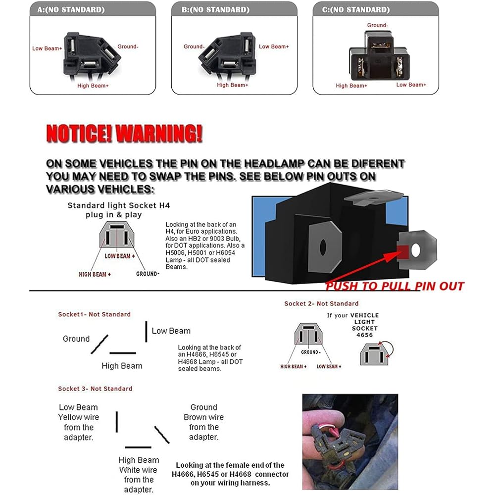 H6054 LED headlight pair 7x6 LED headlight 5x7 LED headlight 7x6 Headlight H6054 LED headlight HI/LOW Shield beam 7x6 Headlight lamp JEEP XJ Cherokee E250 For TOYOTA MR2