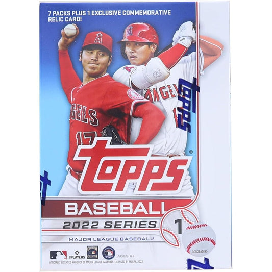 Generic Topps 2022 Series 1 Baseball Blaster Box