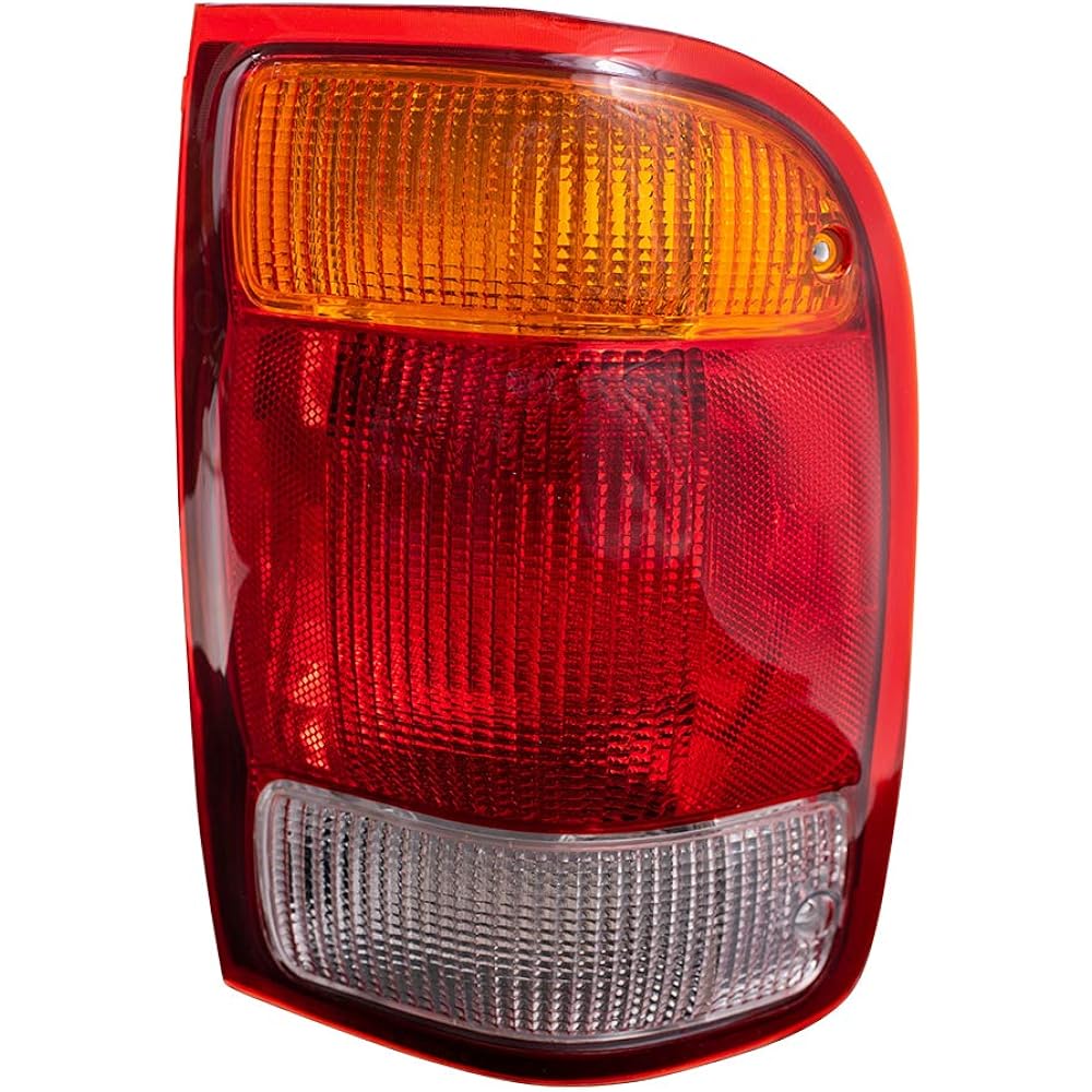 Autoandart replacement driver's seat and passenger seat tail lamp 1998-1999 Ranger pickup truck F87Z13405BA F87Z13404BA