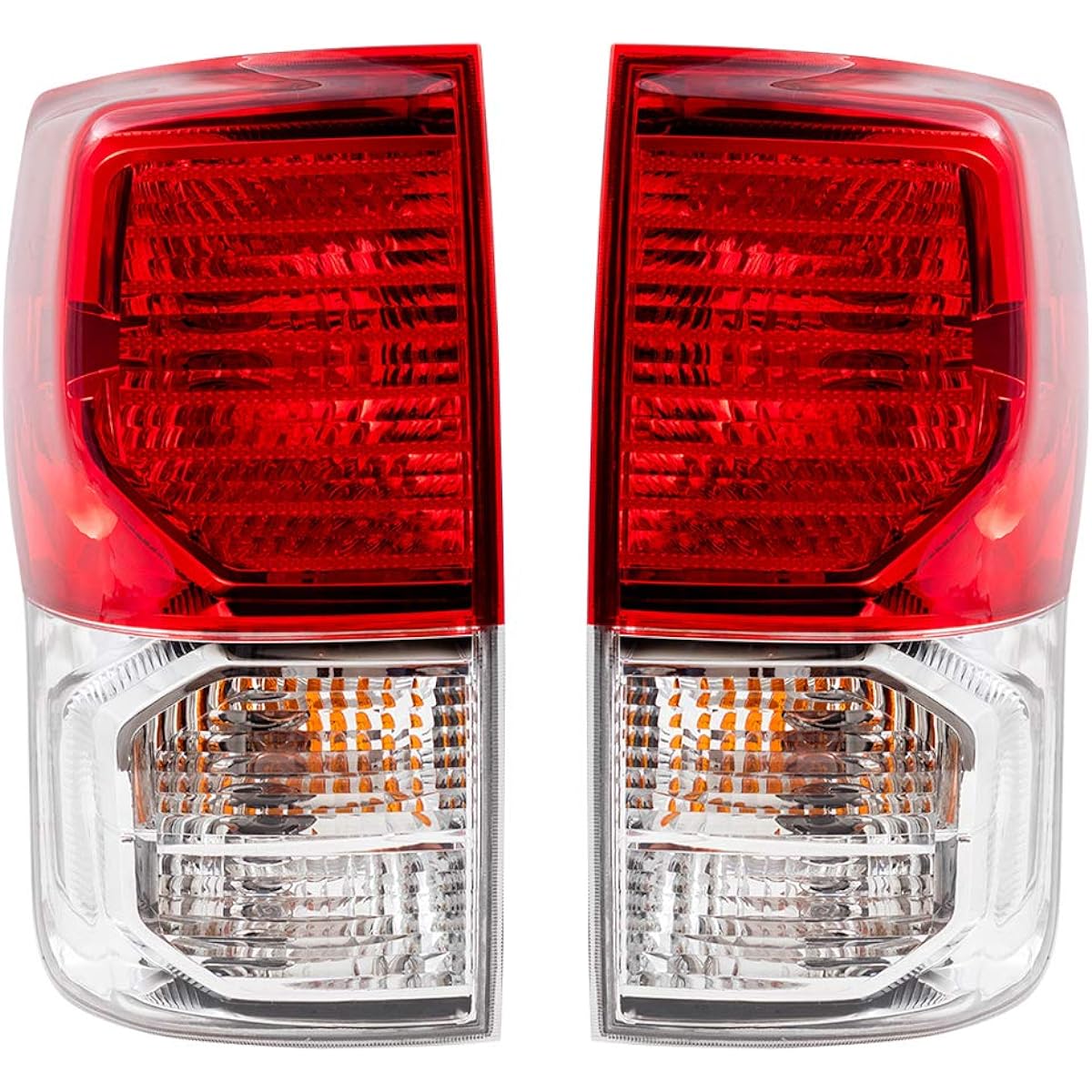 Autoandart replacement driver's seat and passenger seat tail lamp 2010-2013 Tandra pickup truck 81560-0C090 81550-0C090