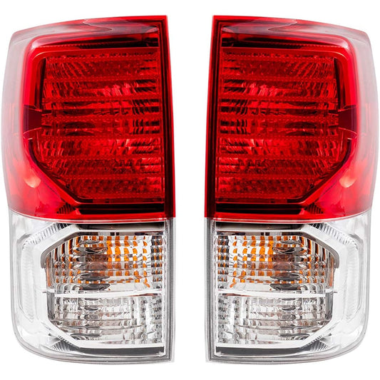 Autoandart replacement driver's seat and passenger seat tail lamp 2010-2013 Tandra pickup truck 81560-0C090 81550-0C090