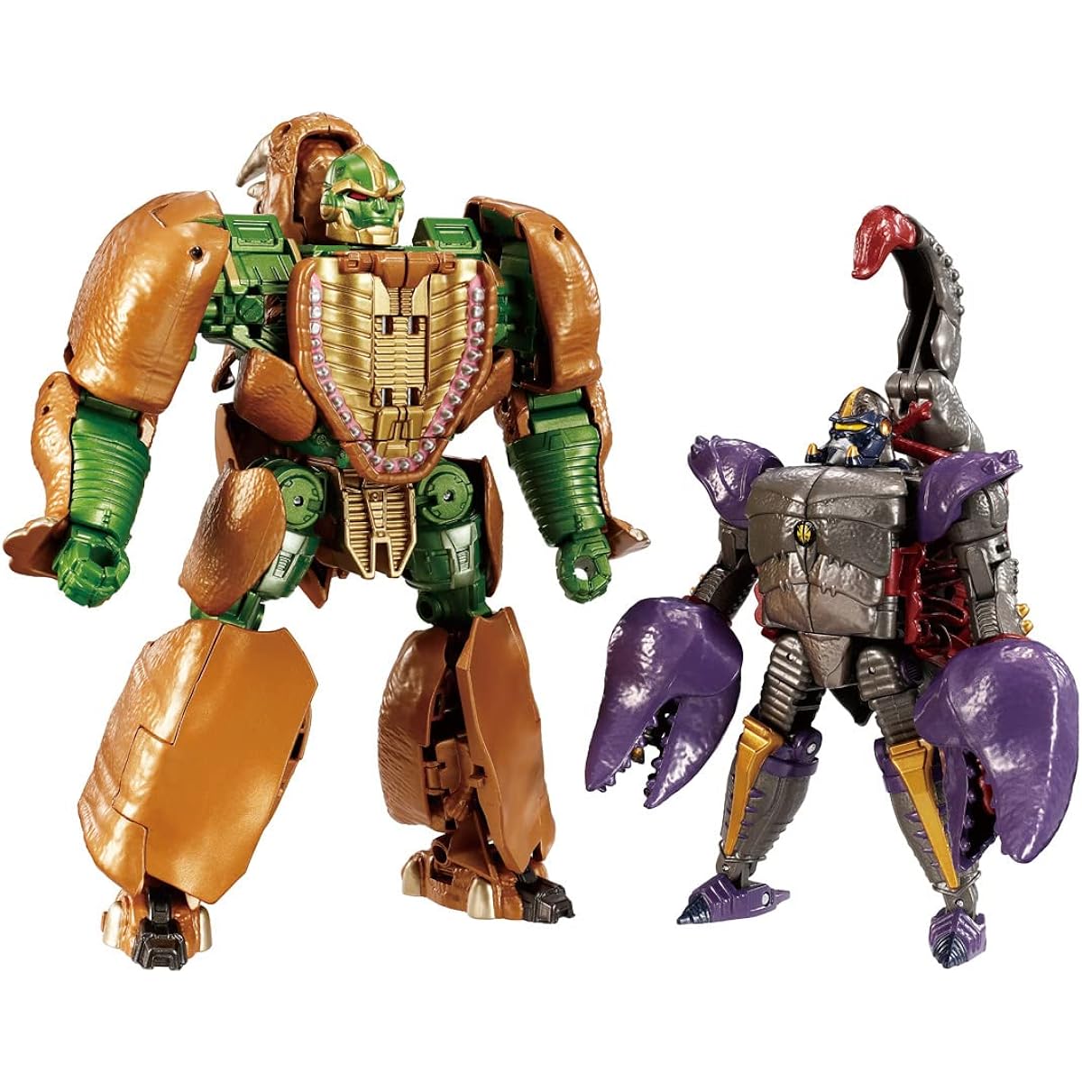 TAKARA TOMY Transformers BWVS-02 Robust Showdown